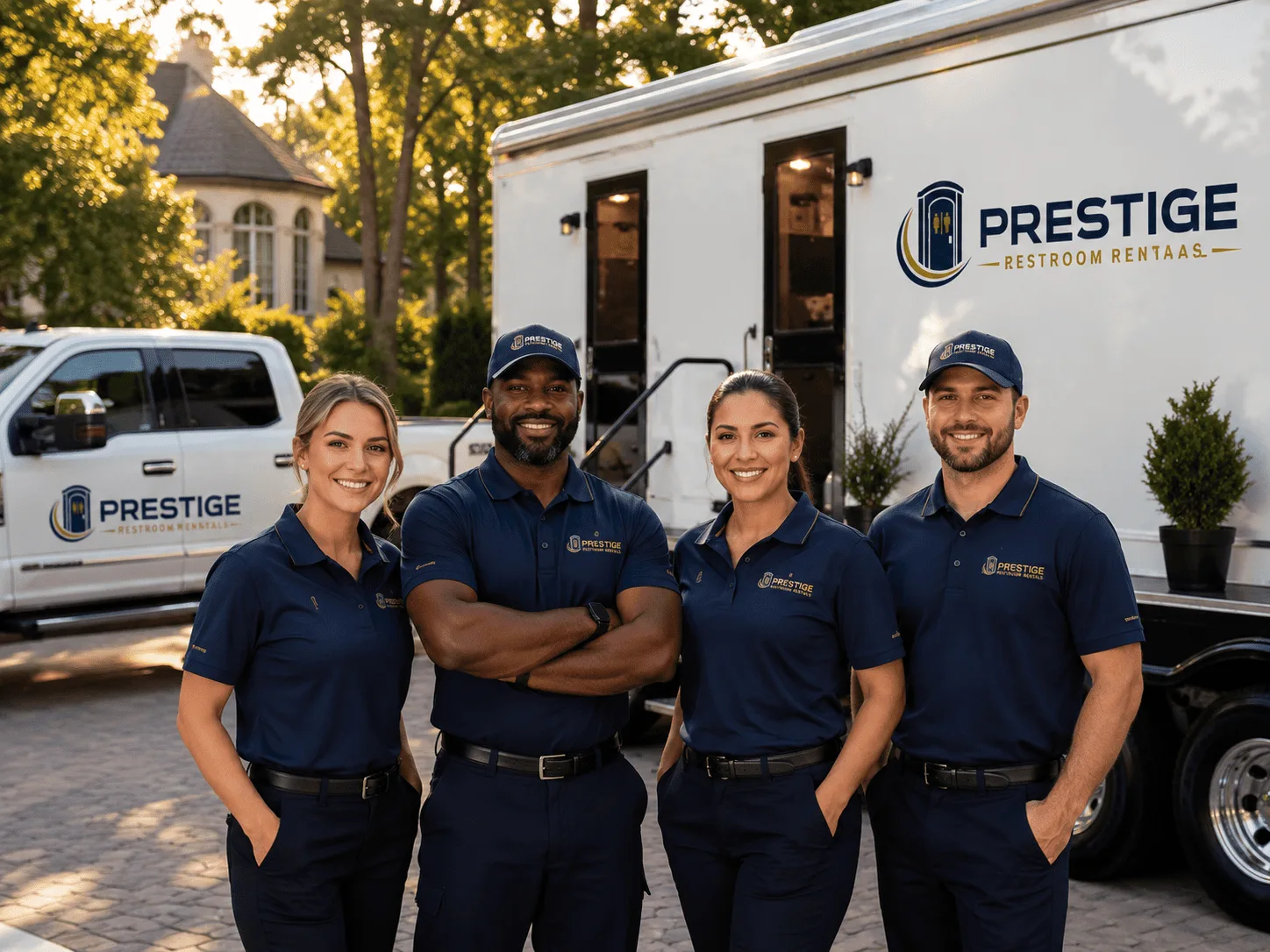 Trusted Luxury Portable Restrooms company in Olathe, CO