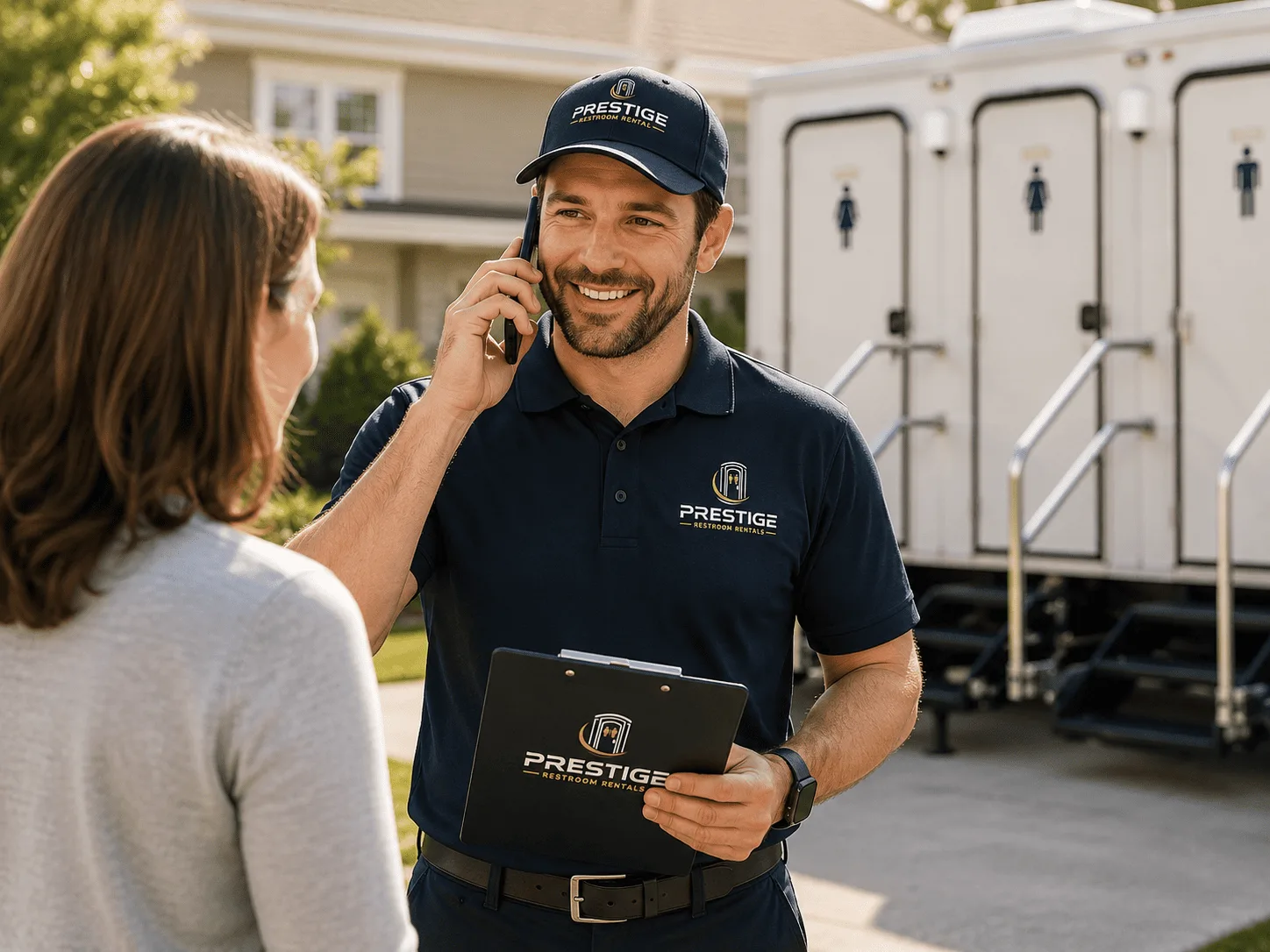 Luxury Portable Restrooms FAQs in Olathe, CO